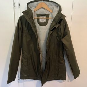 Women’s Vintage Nike jacket track field olive